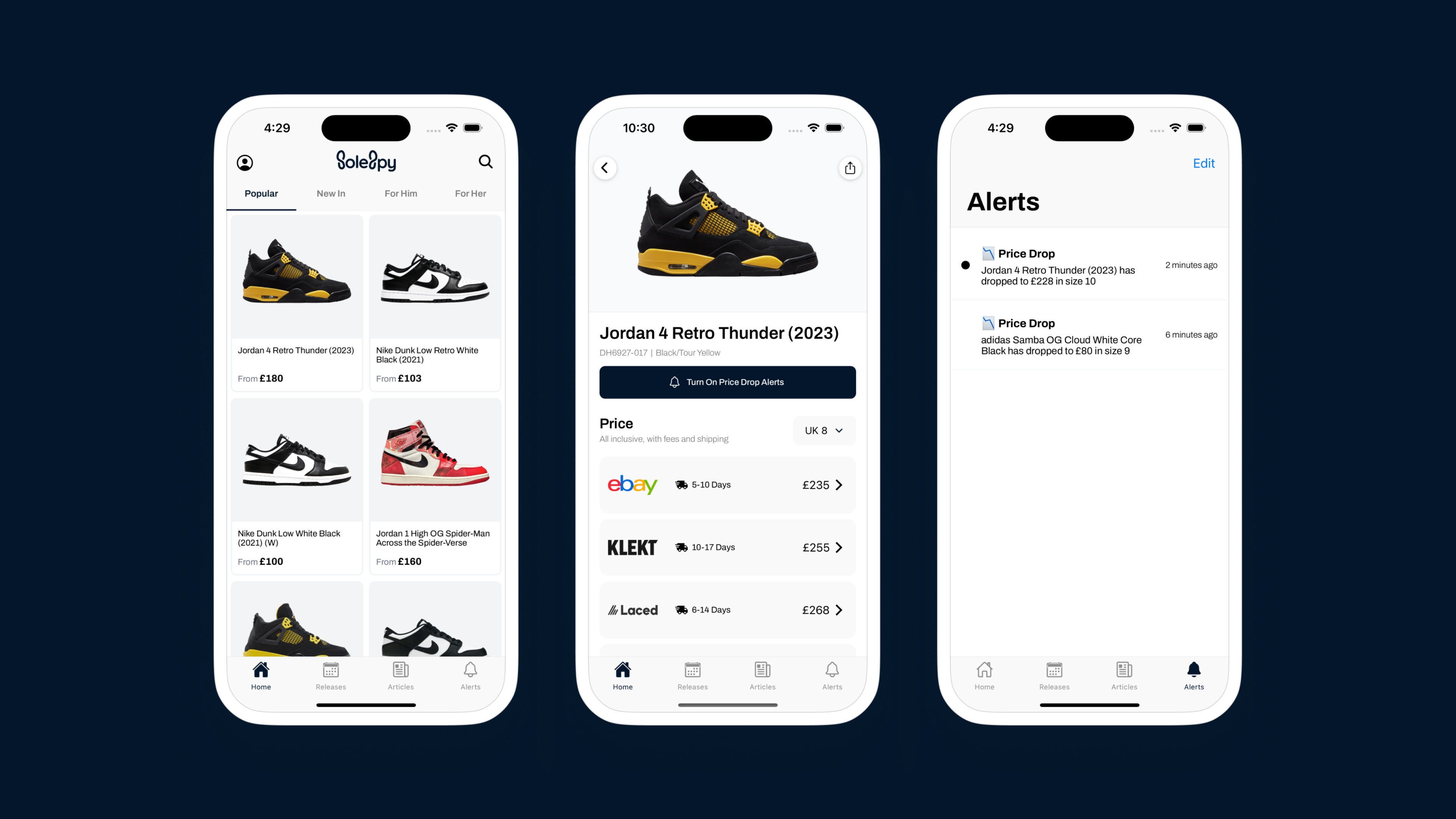 SoleSpy App